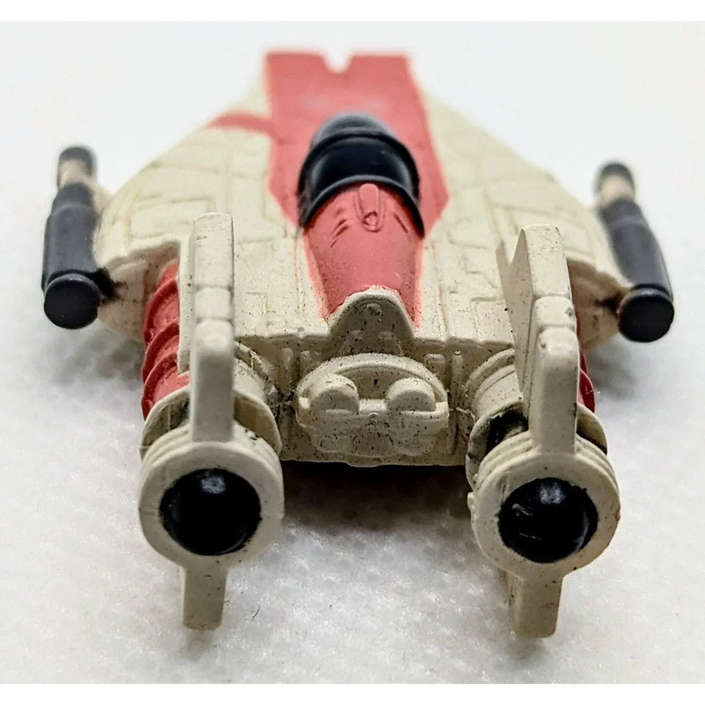 1994 Galoob Micro Machines Star Wars Space Series 9 A-Wing Starfighter Mini